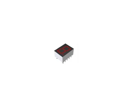 63-4710-64 LA-401AD ROHM LED LED Display, CA Red 90 mcd RH DP 10.2mm LA-401AD