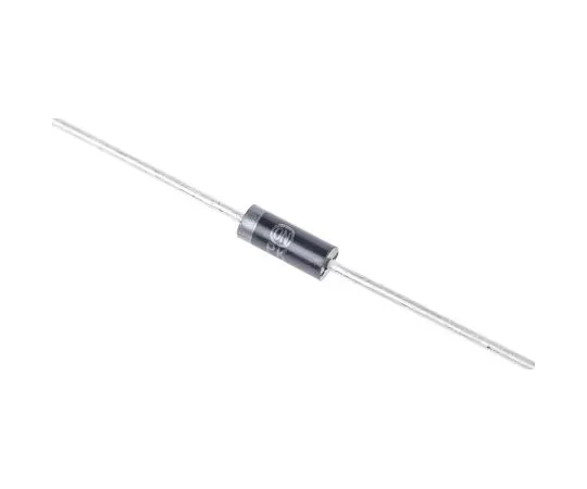 63-4917-97 ON Semiconductor, 3.9V Zener Diode 5% 5 W Through Hole 2-Pin DO-15 1N5335BRLG