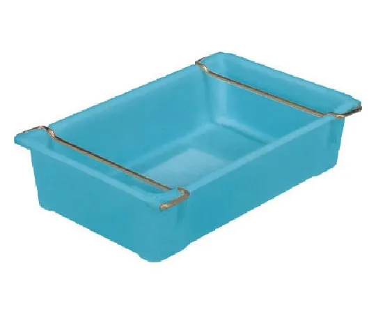 67-8947-64 Container (with Stainless Steel Handle) Light Blue 20290102BL502