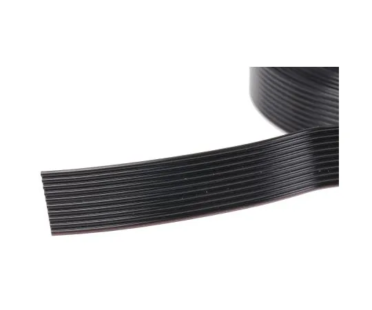 63-4767-92 3M 10 Way Unscreened Flat Ribbon Cable, 12.7 mm Width, Series 3319, 5m 3319-10 5MTR