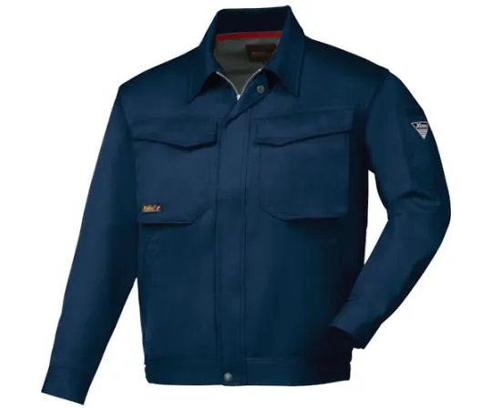 65-8338-89 Long Sleeve Blouson Navy 3L 1460-10-3L