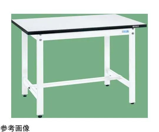 65-3389-45 Lightweight experimental workbench (KHM/load-bearing 350 kg/melamine top/H 800) 1200 x 750 x 800 mm Pearl White KHM-1275W