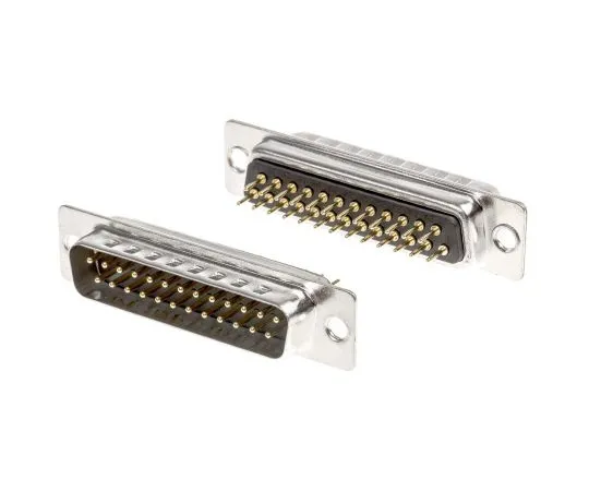63-4858-73 RS Pro 25 Way Through Hole PCB D-sub Connector Plug, 2.77mm Pitch 528-3553