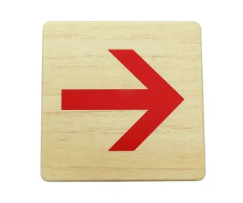 61-7419-64 100 x 100mm Grain Red Arrow MAB1017-4