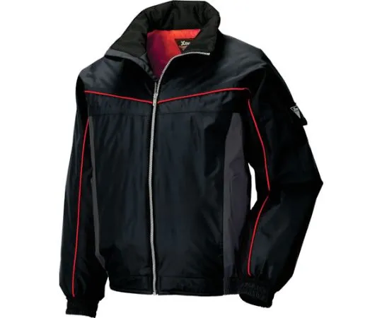 65-8462-55 Waterproof Winter Blouson Black 3L 602-90-3L