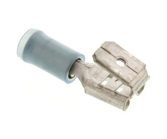 63-4799-74 TE Connectivity PIDG FASTON .250 Series Insulated Crimp Piggyback Terminal, 6.35 x 0.81mm, 1mm² to 2.5mm², 16AWG to 9-160463-2