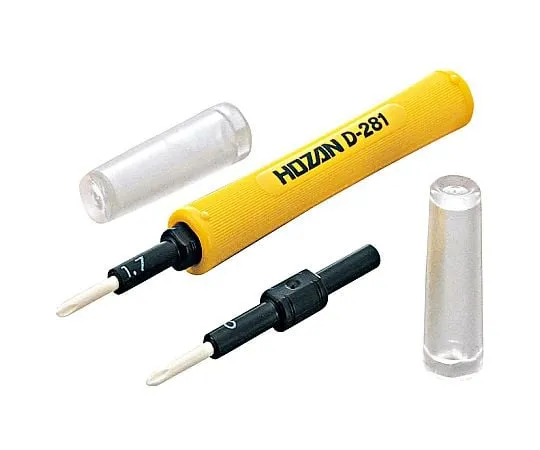 61-0481-24 Bit Changing Ceramic Screw Driver Set D-281