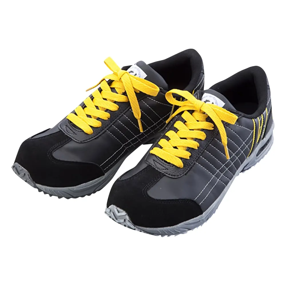 1-1535-01　［Discontinued］Safety Sneakers (Hyper(R)) Electrostatic Black 24.5cm　211