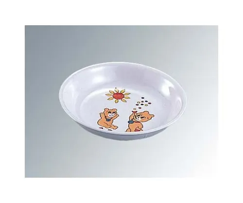 61-6837-89 Melamine Children's Dishes Plate KF-26 5448900