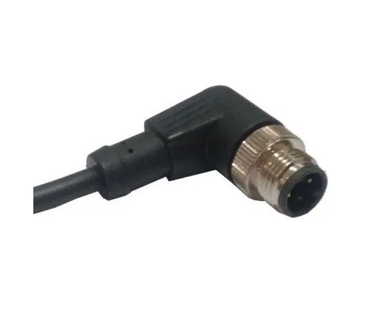 63-4691-59 RS PRO Right Angle M12 to Unterminated Connector & Cable, 5 Core 5m Cable 144-7591