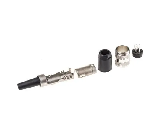 63-4890-62 Amphenol C 091 A Series Cable Mount Connector, 6 contacts Plug T3400 001