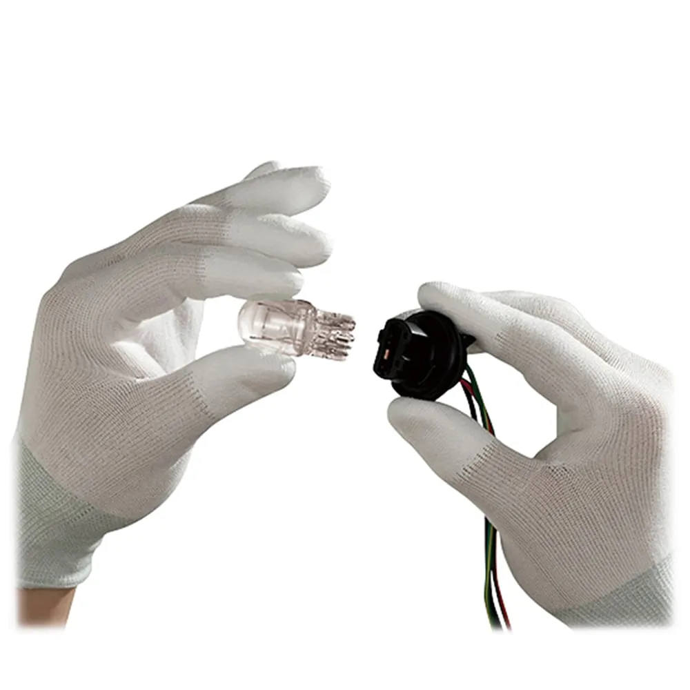7-051-33 Urethane Fingertip Coated Top Fit Gloves S B0601-S