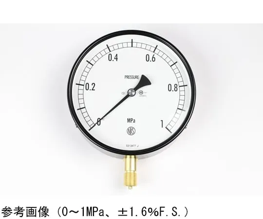 65-4289-87 Normal Pressure Gauge (Φ150) Vertical A Frame 0.05 MPa AG10-131