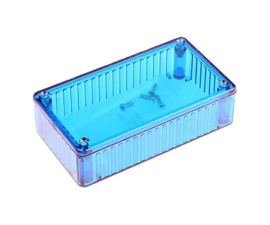 63-4788-31 Hammond 1591, Polycarbonate Enclosure, IP54, 112 x 62 x 27mm 1591BTBU