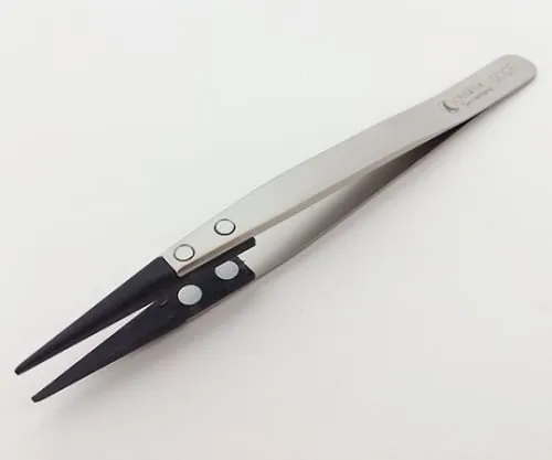 61-4460-94 Carbon Fiber Tweezers ID-OOCF