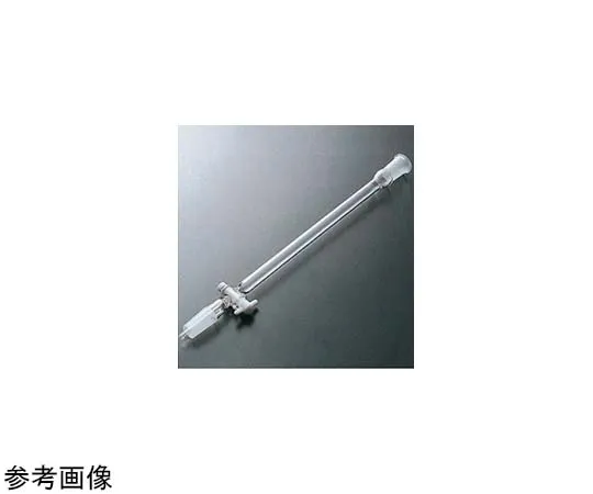 65-6861-18 Chromatograph Tube PTFE Cock, Regular Inside 10 x 300 24/40 2423-01-1
