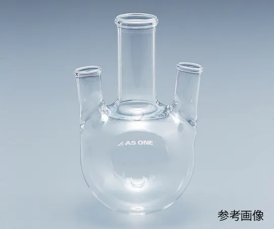 5-5648-02　［Discontinued］3 Neck Glass Flask 500mL