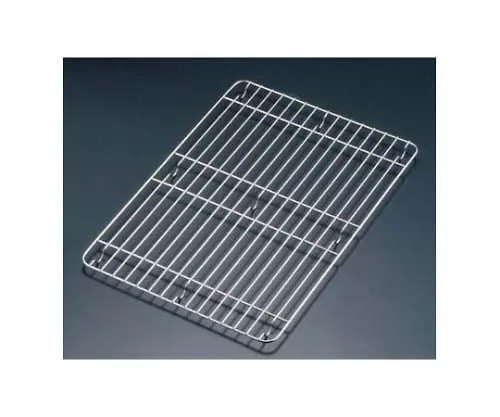 61-6552-80 18-8 Square Tray, Mesh 3989300