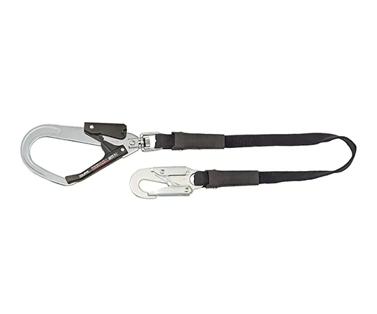 61-9442-44　［Discontinued］2 Hanging Flat Rope L2 Black 100 cm Small Hook　FR100L2SB