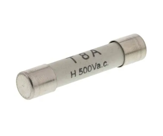 63-4744-71 RS Pro, 8A Ceramic Cartridge F***, 6.3 x 32mm, Speed T 247-4043