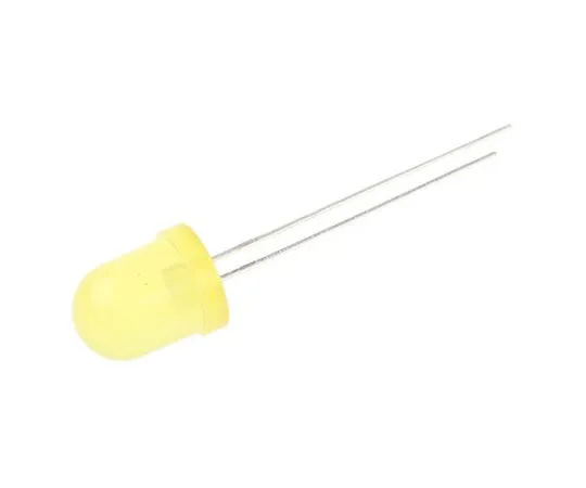 63-4744-51 2.5 V Yellow LED 8 mm Through Hole, Kingbright L-793YD L-793YD