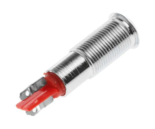 63-4774-91 Signal Construct Red Indicator, Solder Tab Termination, 20 → 28 V, 6mm Mounting Hole Size SMCP06004