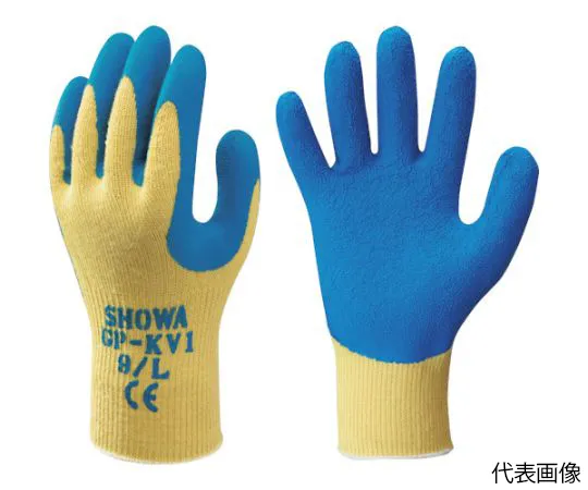 65-2012-71 Cut Resistant Gloves GP-KV1 Natural Rubber Palm Coated XL Size GP-KV1-XL