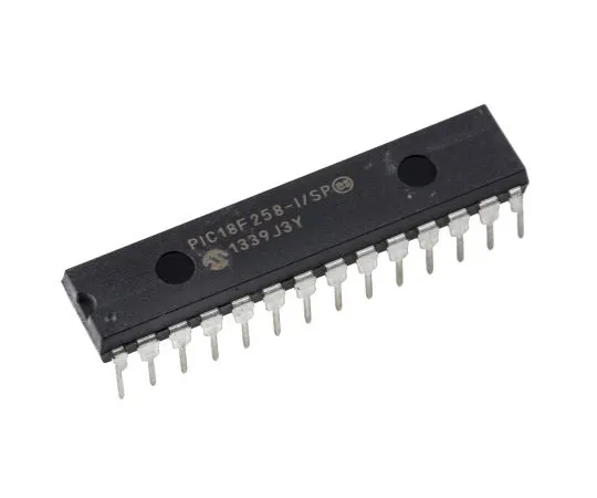 63-4804-94 Microchip PIC18F258-I/SP, 8bit PIC Microcontroller, 40MHz, 32 kB, 256 B Flash, 28-Pin SPDIP PIC18F258-I/SP