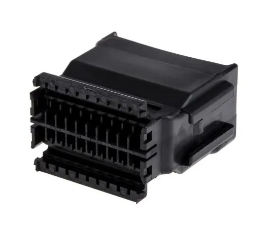 63-4859-22 TE Connectivity MULTILOCK 040 Female Connector Housing, 2.5mm Pitch, 20 Way, 2 Row 175652-2