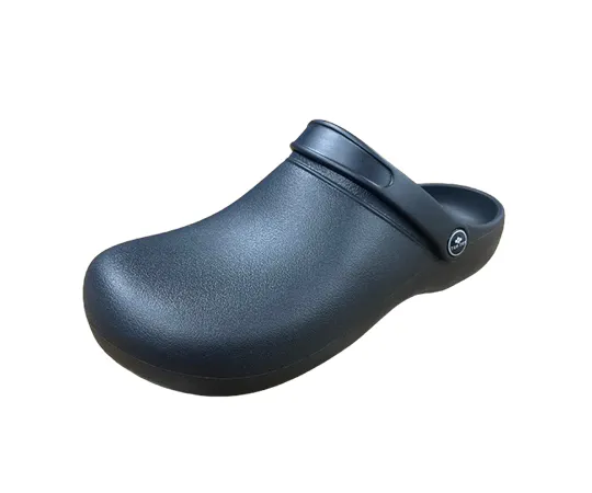 69-6410-05 TUFTOP Anti-Slip Sandals Black 22.0cm TT4853BLK22.0