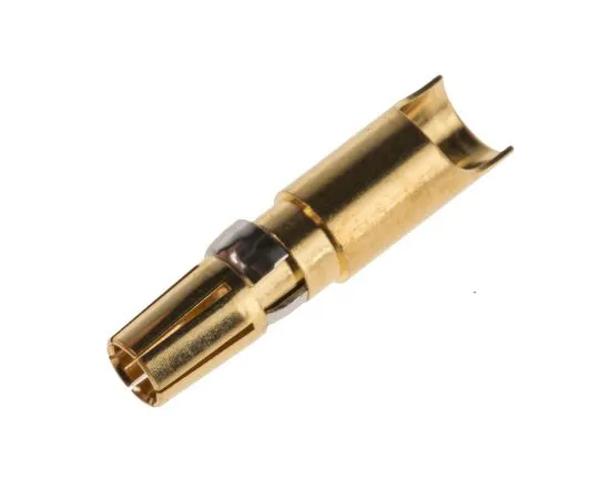63-4757-55 RS PRO DIN 41612 Series Straight Female Gold Plated Copper Alloy DIN Connector Contact 301-6935