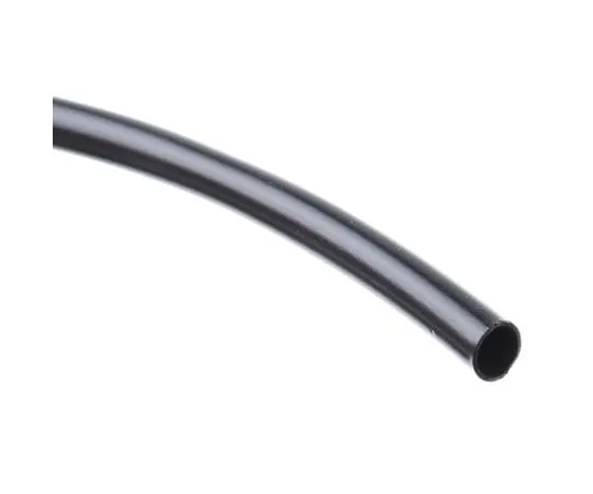 63-4763-59 SES PVC Black Cable Sleeve, 5mm Diameter, 25m Length 8010009010