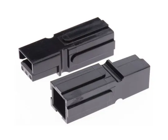 63-4754-20 E Series Cable Mount Connector Housing, Female, 75A, 600 V ac/dc 5916G4