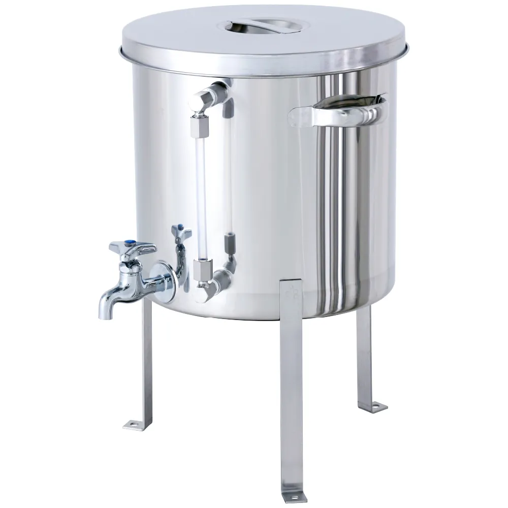 63-1207-09 General Purpose Container with Level Gauge and Faucet 20L with Leg ST-W-LV-FL-30