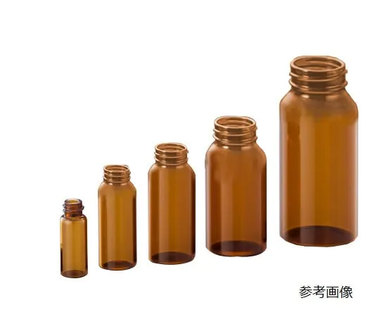 61-0145-47 Mighty Vial Brown without Cap 200 Pieces 1.5mL