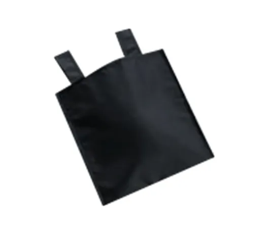 62-3982-54　［Discontinued］Safety Belt Rope Storage Bag Black　NO.B-40