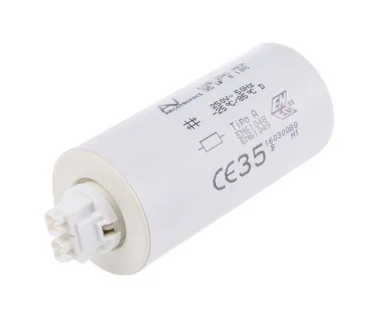 63-4797-41 KEMET 35μF Polypropylene Capacitor PP 250V ac ±10% Tolerance Cable Mount C3B Series C3B2AC55350B20K