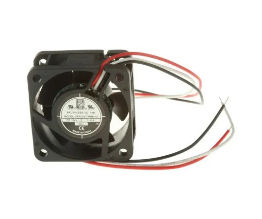 63-4894-09 RS PRO Axial Fan, 40 x 40 x 20mm, 9cfm, 2.16W, 24 V dc 619-7065