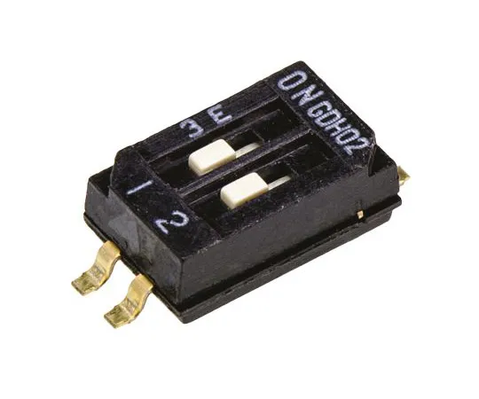 63-4909-60 2 Way Surface Mount DIP Switch DP GDH02S04