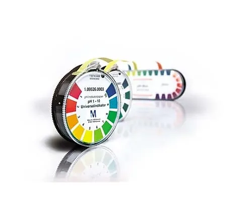 61-0307-60 pH Indicator Strip Ph2.0-9.0 Non-Bleeding 2.0-2.5-3.0-3.5-4.0-4.5-5.0-5.5-6.0-6.5-7.0-7.5-8.0-8.5-9.0 Mcolorphast(TM) 109584 100Strips 1.09584.0001
