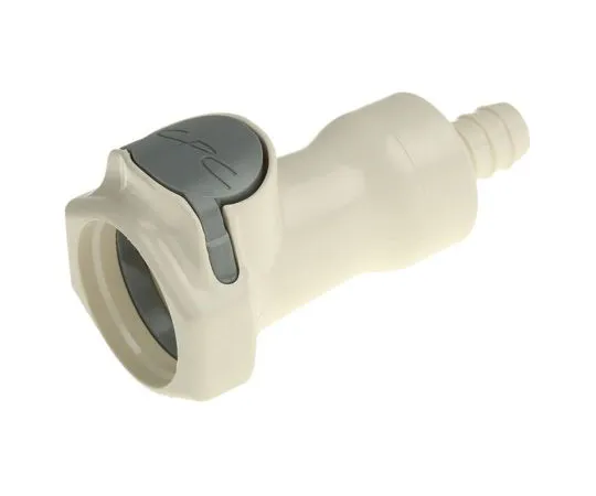 63-4764-80 Straight Male Hose Coupling Coupling Body - Valved, PSU HFCD17635