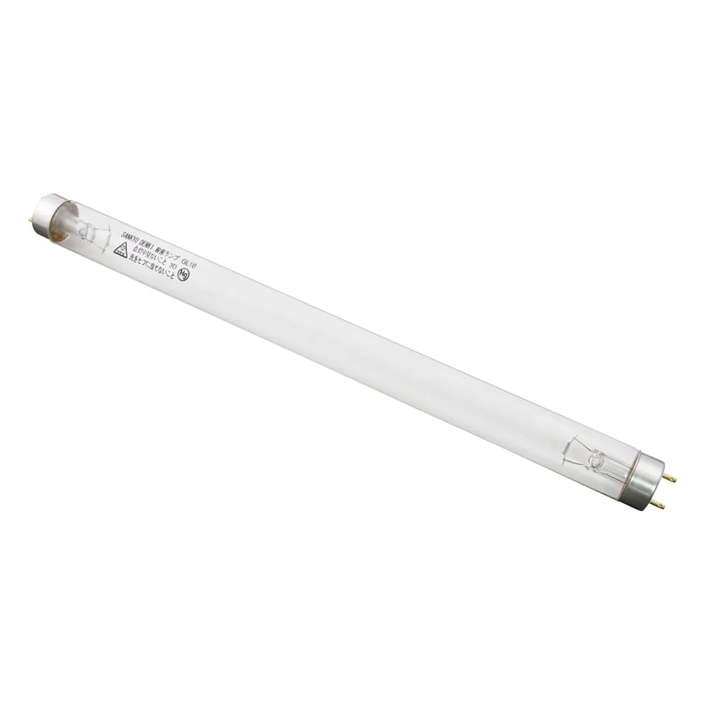 0-5935-02 Sterilization Lamp (Straight Tube Type) 10W GL10
