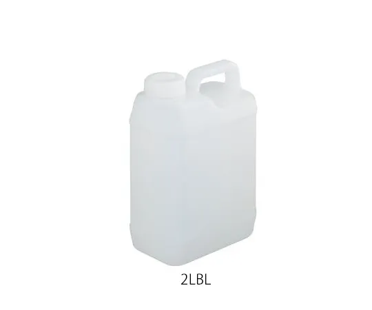 4-366-01　［Discontinued］Square Bottle (Pulsation Prevention Type) 2L　2LBL