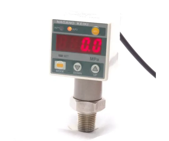 65-4315-06-20 General Industrial Digital Pressure Gauge with 0.5 MPa with Inspection Certificate GC61-174