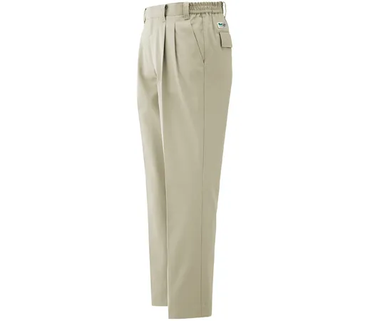 65-1253-63 Work Clothes, Eco Antistatic Men's Slacks Beige S RC580-SITA-S RC580-SITA-S