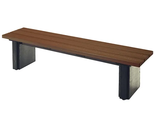 61-3376-92　［Discontinued］Recycling Bench 1800 x 412 x 437mm　244-0520