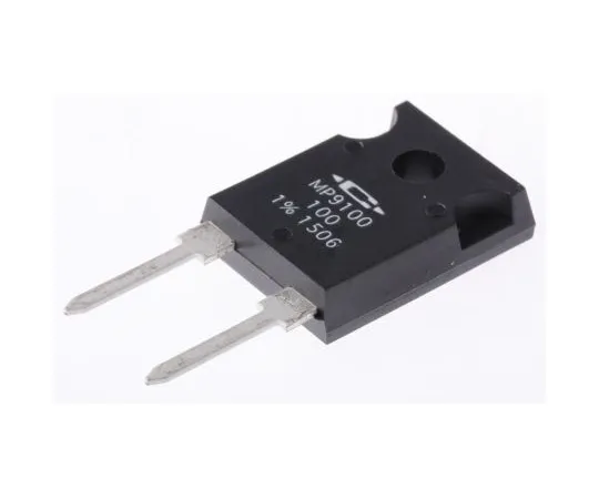 63-4776-68 Caddock 100Ω 100W Fixed Resistor ±1% -20 → +80ppm/°C MP9100-100-1%