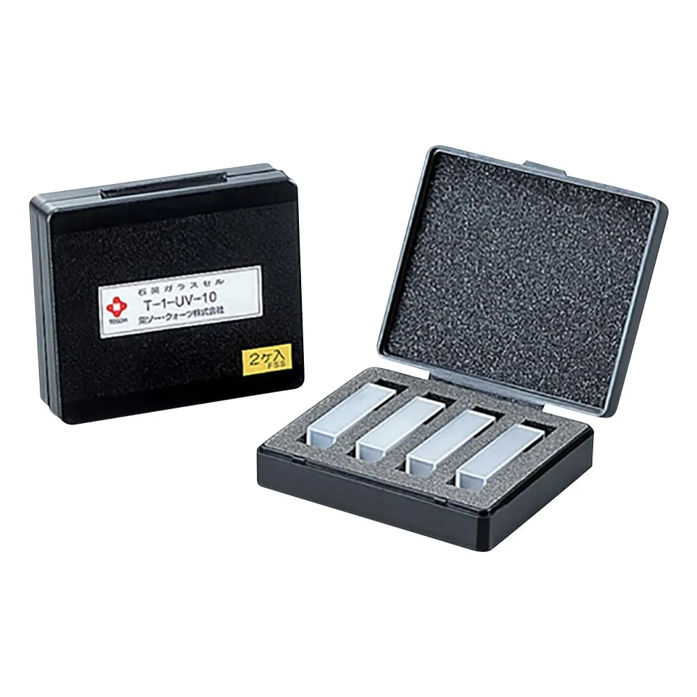 2-658-01 Quartz Cell Matching Kit (2 Pcs) T-1-UV-10S