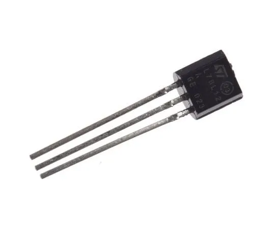 63-4719-53 STMicroelectronics, 12 V Linear Voltage Regulator, 100mA, 1-Channel, ±5% 3-Pin, TO-92 L78L12ACZ L78L12ACZ