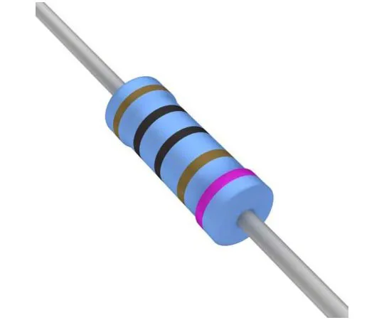 63-4689-19 TE Connectivity 1kΩ 0.25W Through Hole Fixed Resistor ±0.1% ±5ppm/°C 2-1676913-6